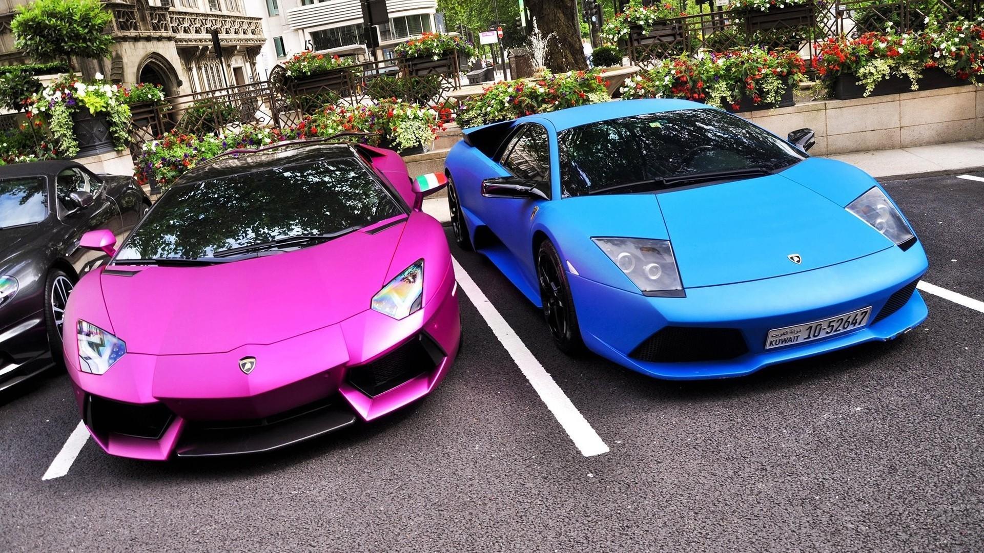 Pink Lamborghini Wallpapers - Top Free Pink Lamborghini ...