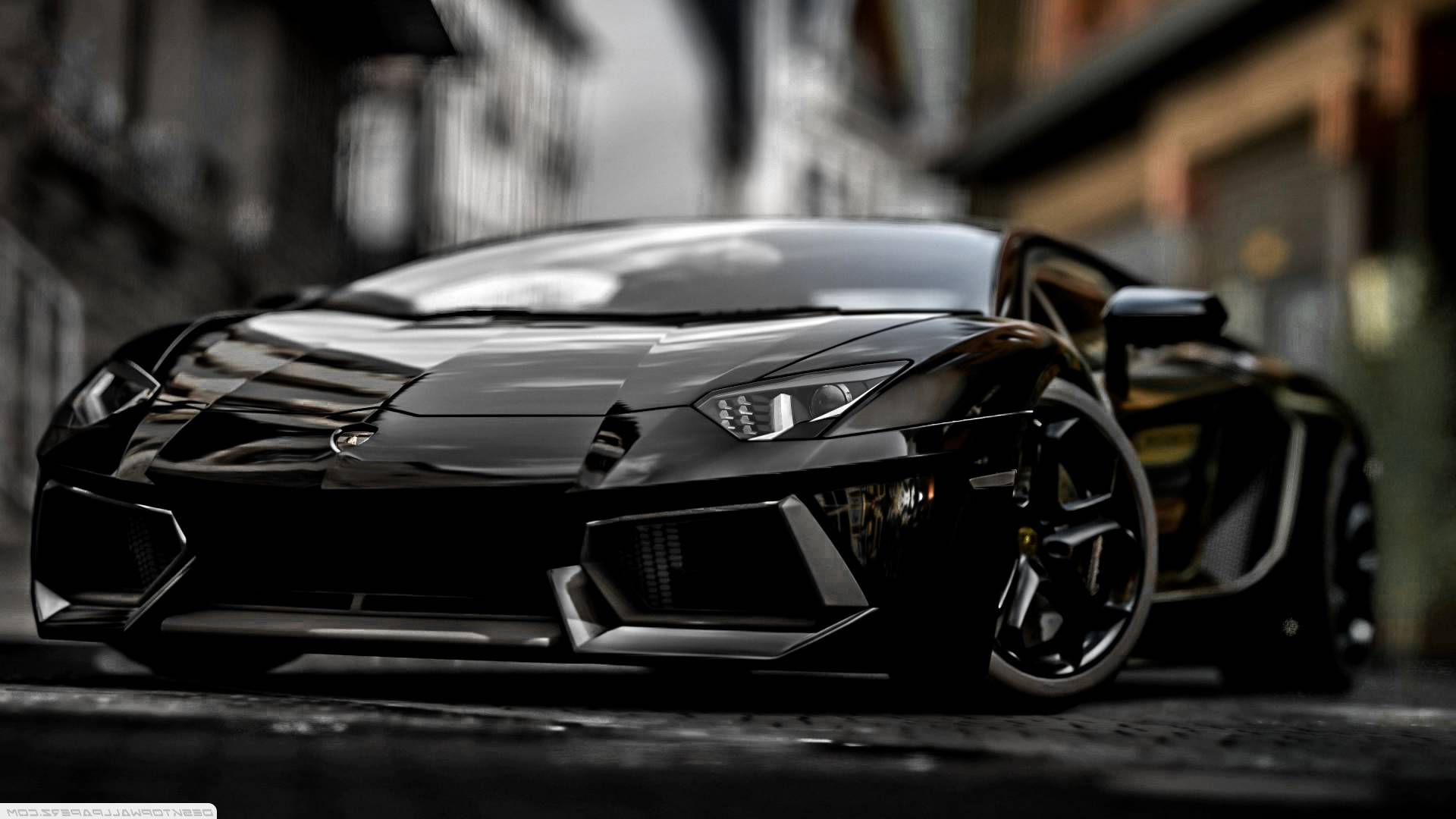 1920x1080 Lamborghini Veneno 2017 Wallpaper