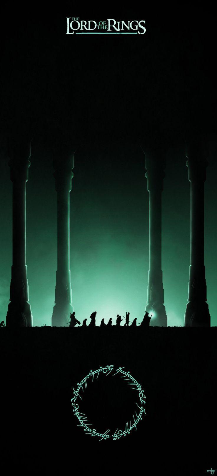 736x1609 Lord Of The Rings Phone