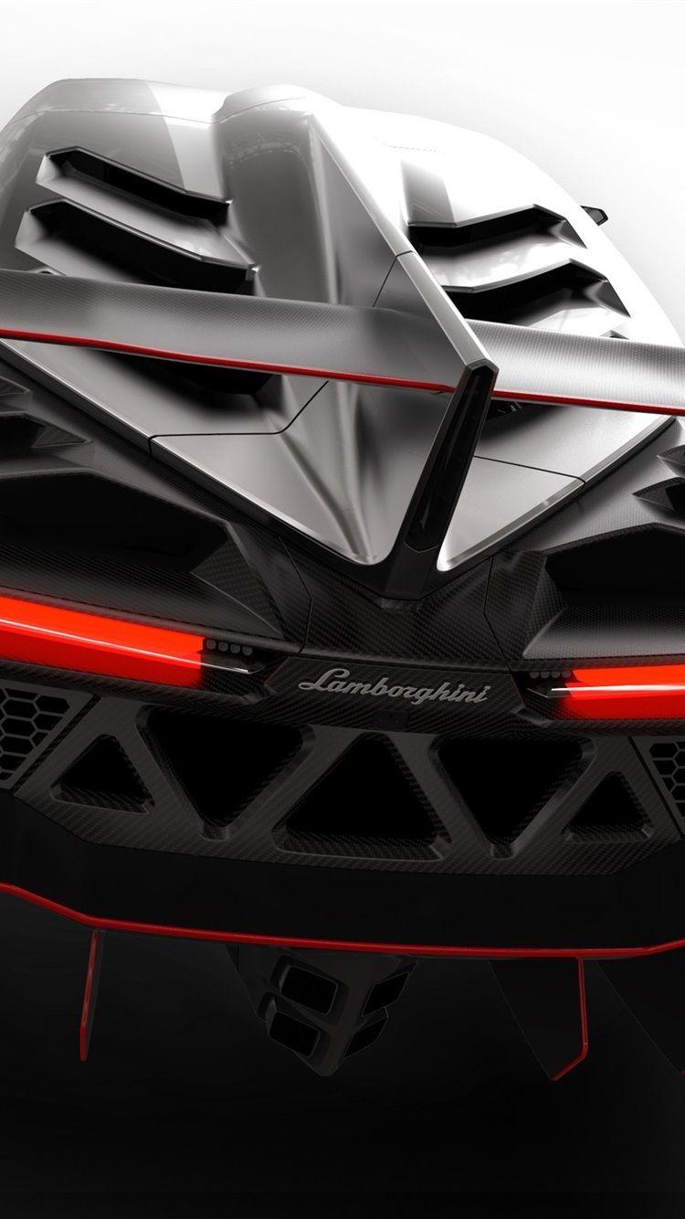 750x1334 Lamborghini Veneno, Rear Close Up 750x1334 IPhone 8 7 6 6S