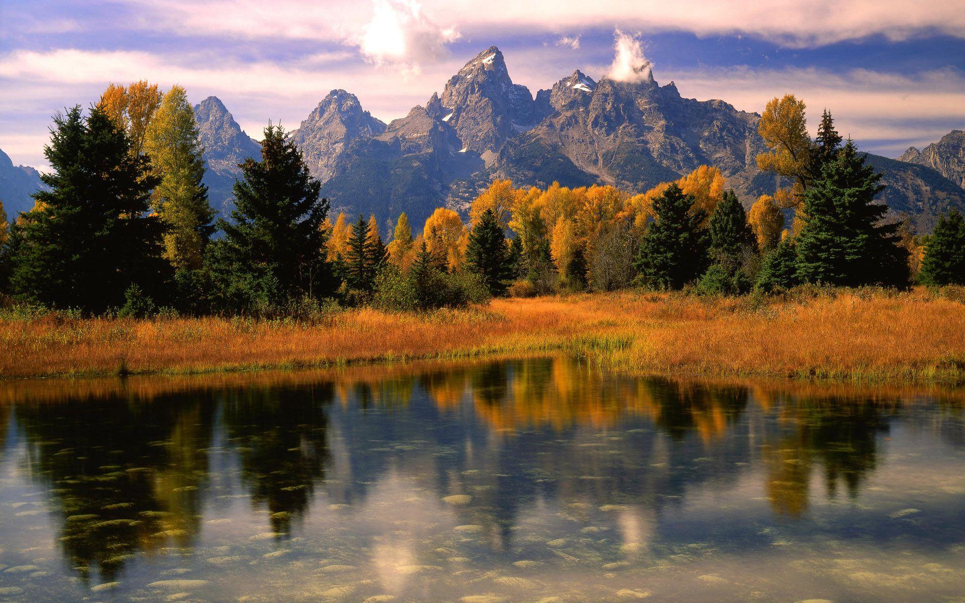 1920x1200 Warmth preview autumn mountains wallpaper desctopwalls desktop