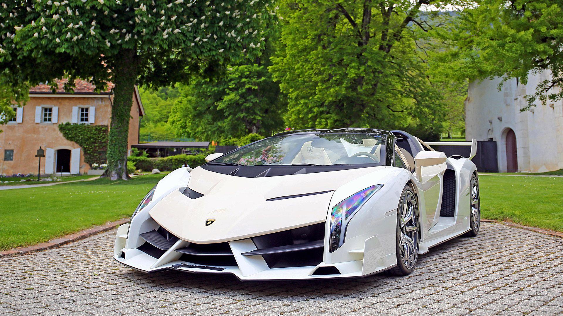 1920x1080 Lamborghini Veneno Roadster Wallpaper, Specs & Videos
