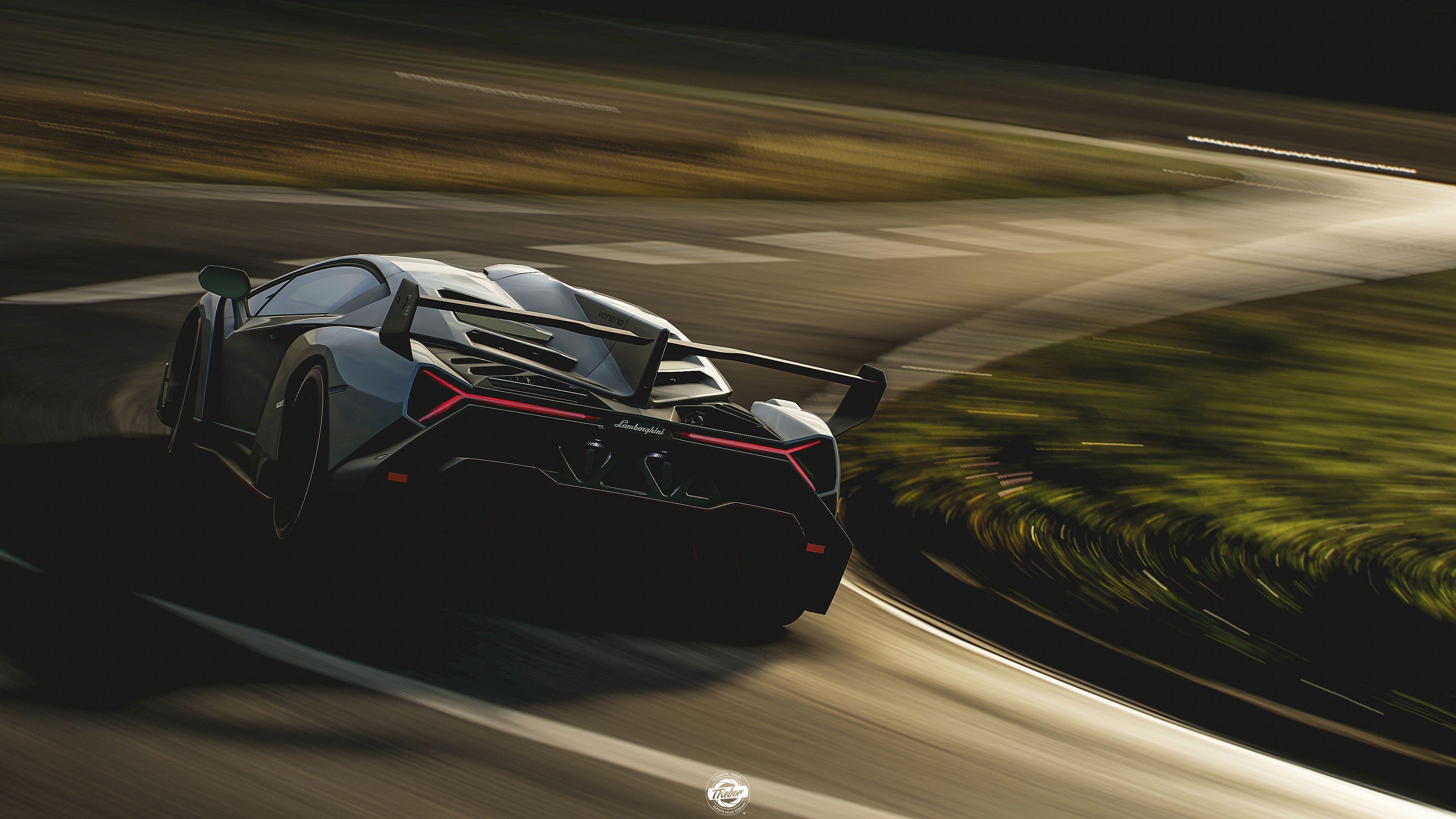 3840x2160 Lamborghini Veneno, HD Cars, 4k Wallpaper, Image, Background