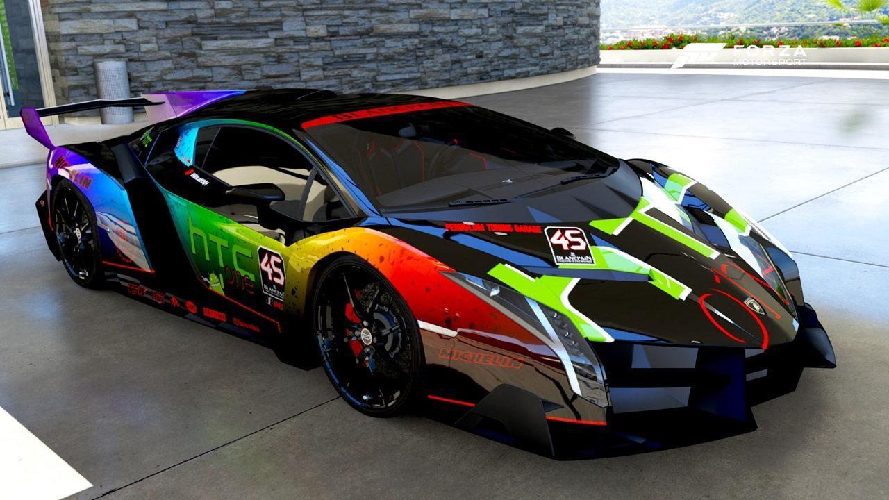 1280x720 Cool Lamborghini Veneno Wallpaper for Android