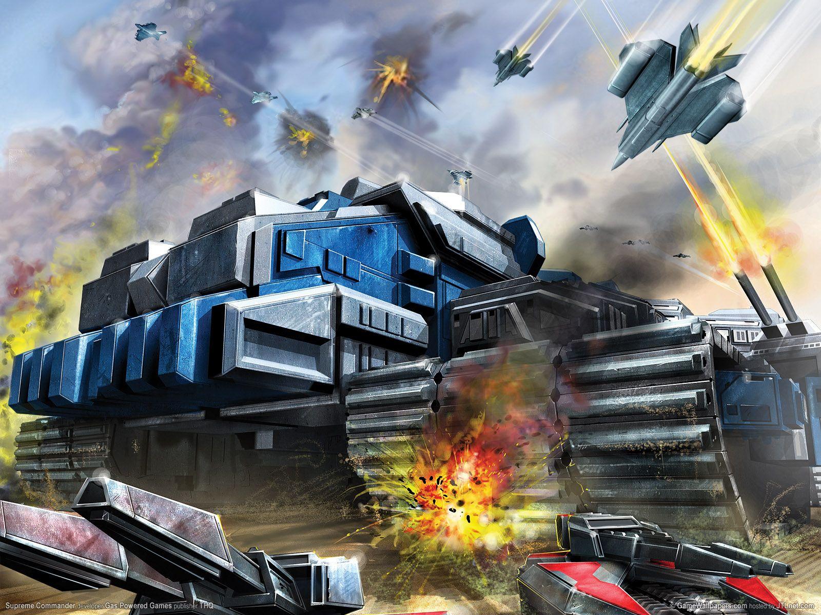 1600x1200 Supreme Commander wallpaper. Supreme Commander