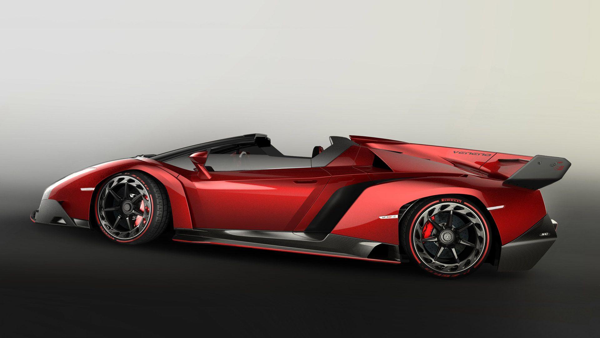 1920x1080 Lamborghini Veneno Roadster Wallpaper