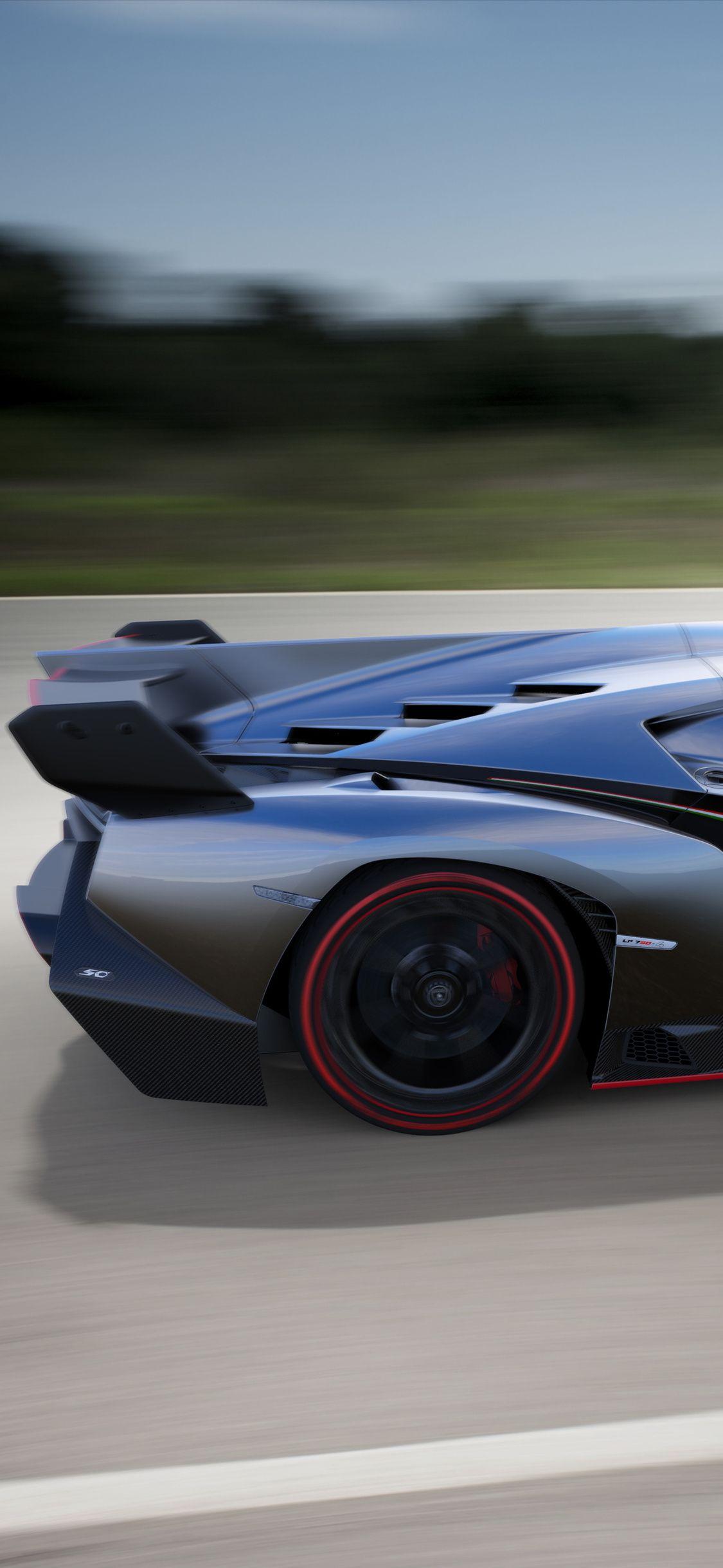 1125x2436 Lamborghini Veneno 5k iPhone XS, iPhone iPhone X HD 4k