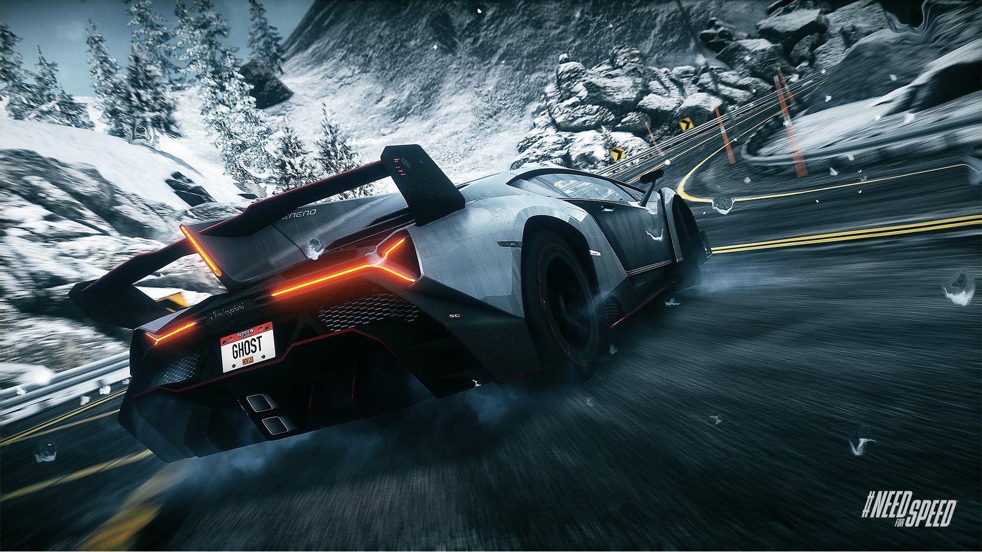 1920x1080 Lamborghini Veneno For Speed: Rivals Wallpaperx1080