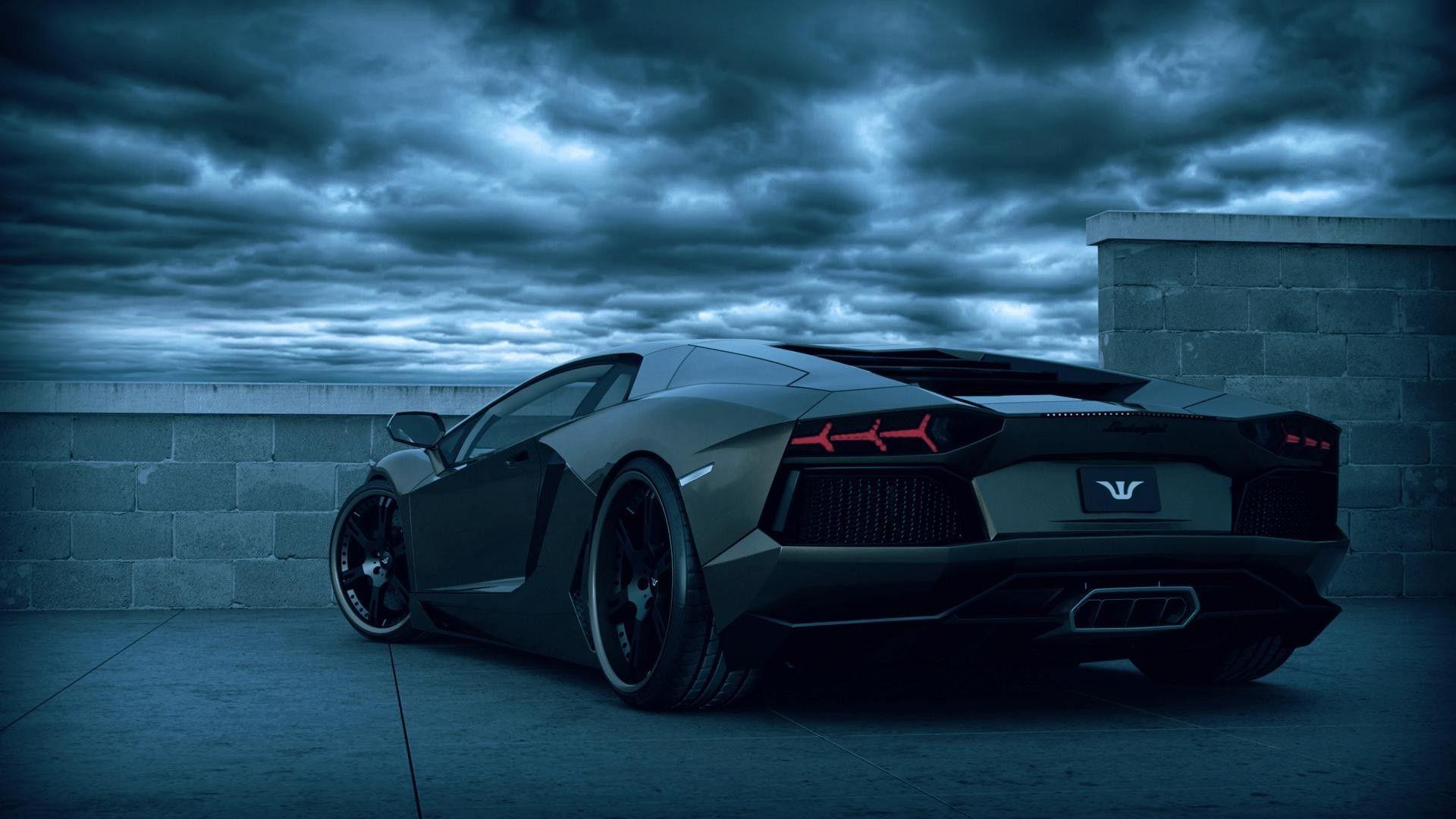1920x1080 Lambo Wallpaper