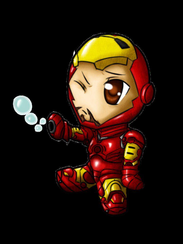774x1032 Iron Man Cartoon Wallpaper