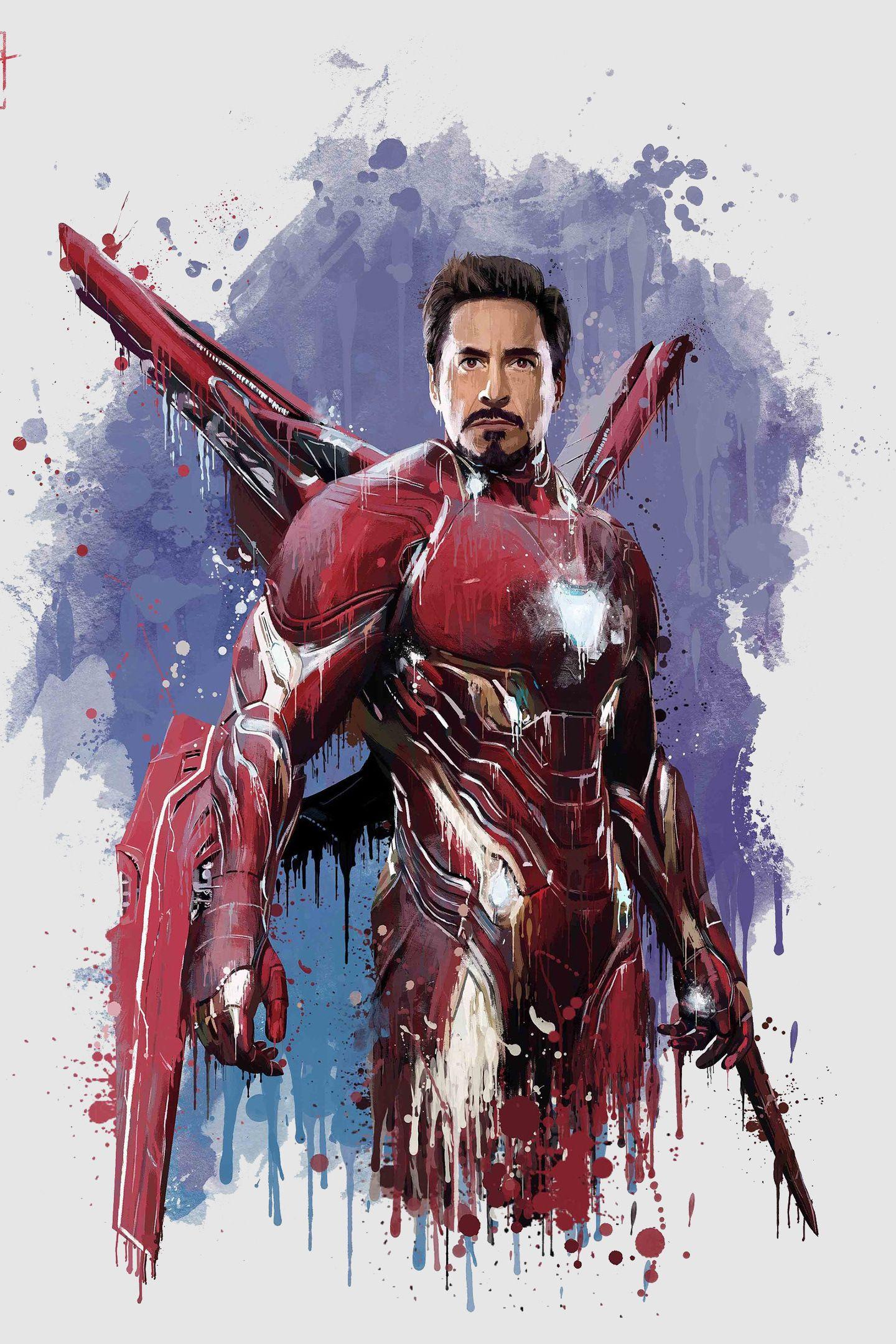 Iron Man Sketch by CRSLozada on DeviantArt