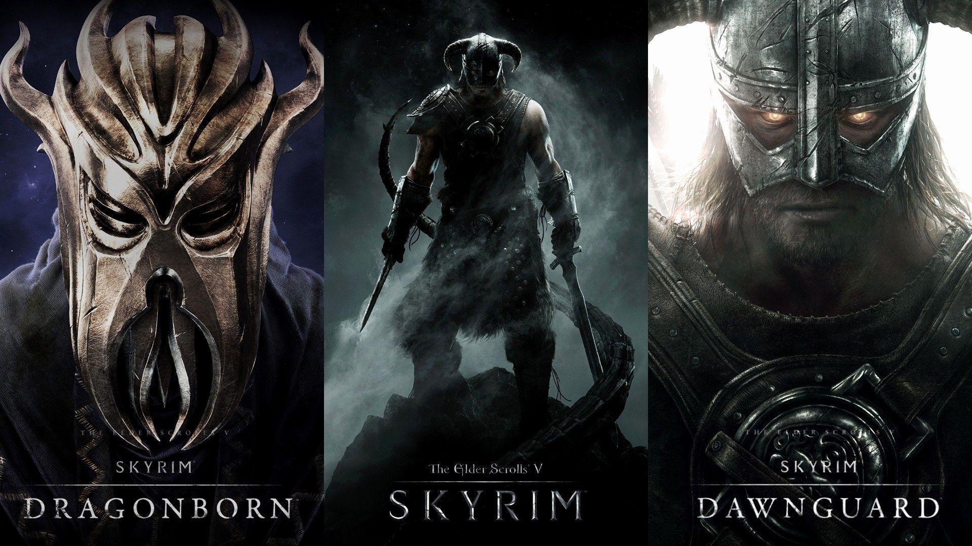 1920x1080 Skyrim Dawnguard Background For Ps3