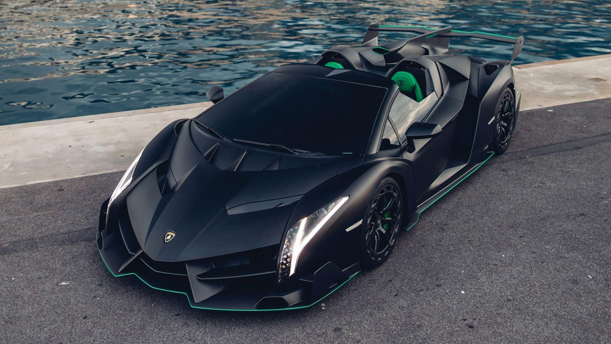 2048x1152 This One Of Nine Lamborghini Veneno Roadster Could Be Yours