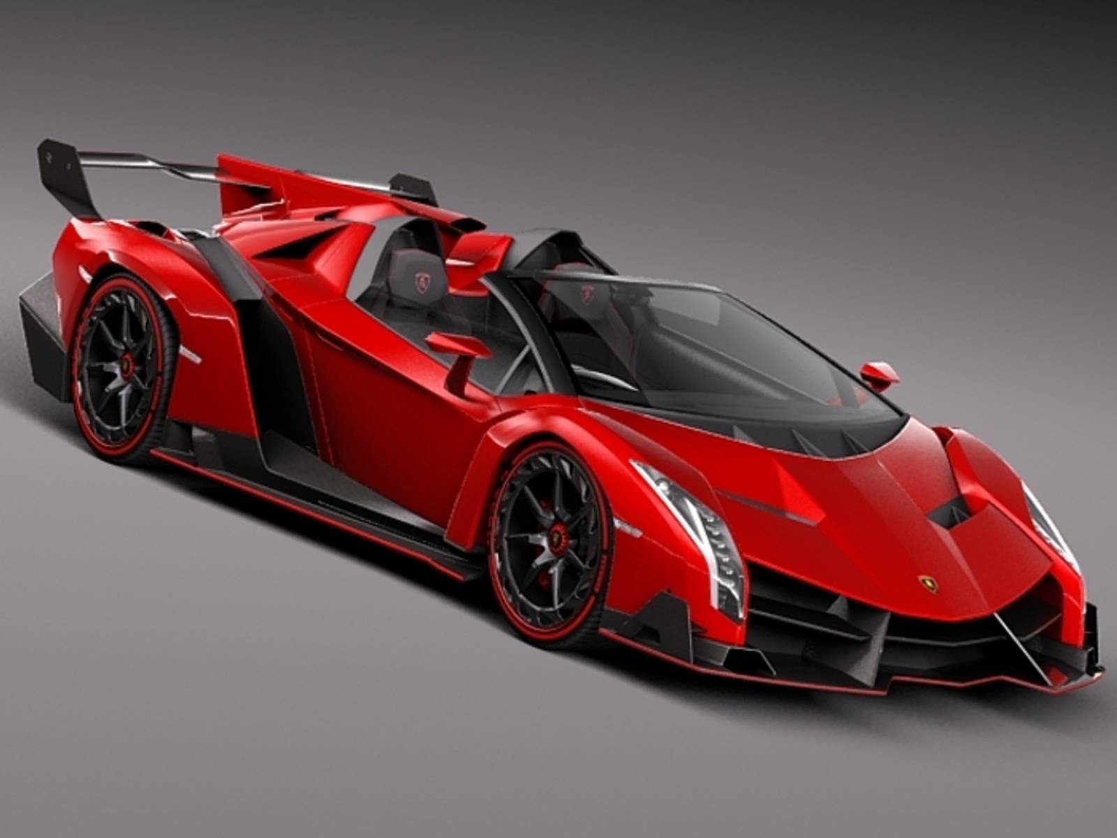 1600x1200 Red Lamborghini Wallpaper