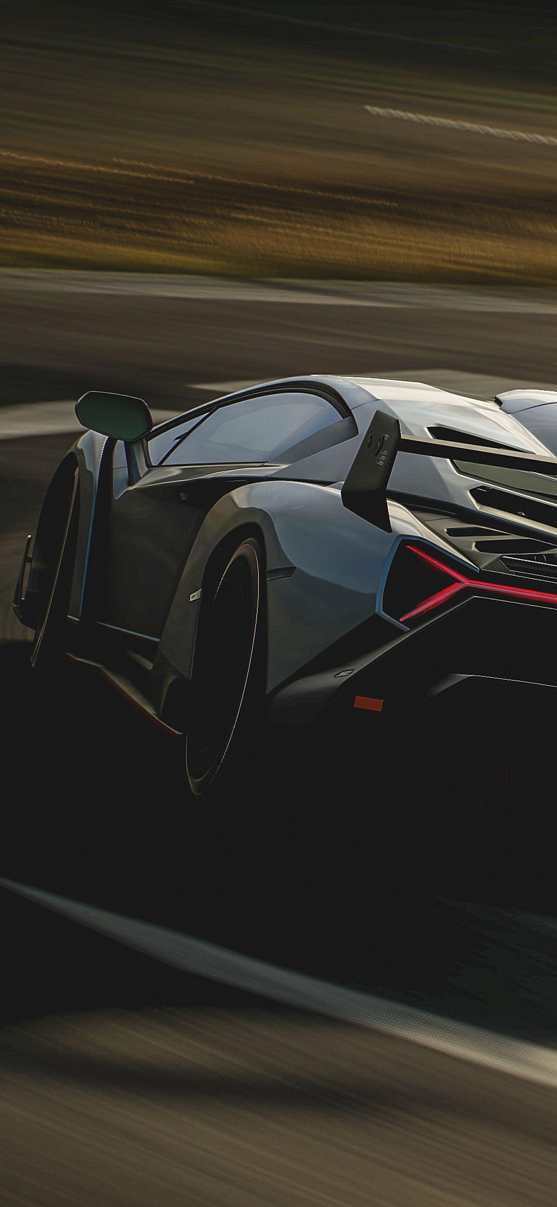 1125x2436 Lamborghini Veneno iPhone XS, iPhone iPhone X HD 4k