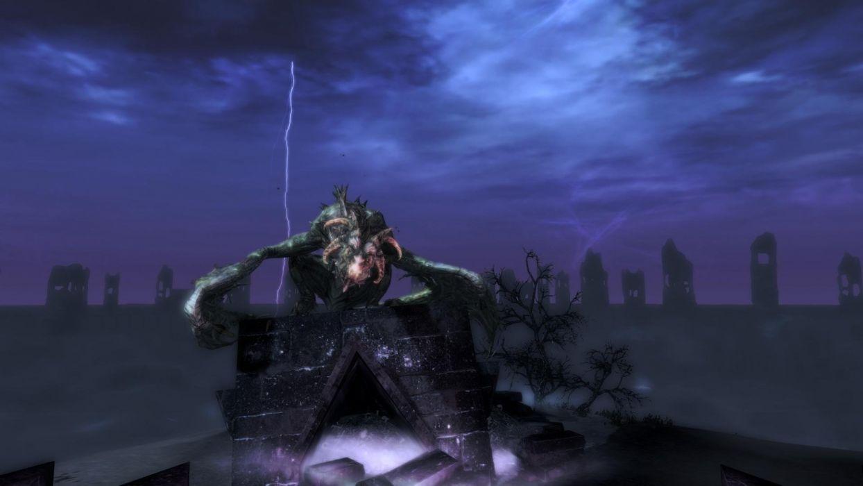 1244x700 The Elder Scrolls Skyrim Dawnguard Soul Cairn Durnehviir Lighting