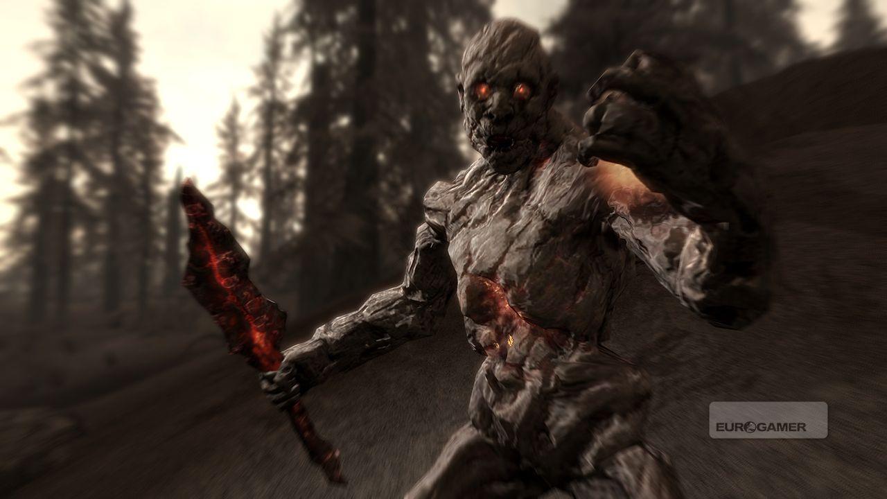 1280x720 Skyrim Dawnguard Wallpaper