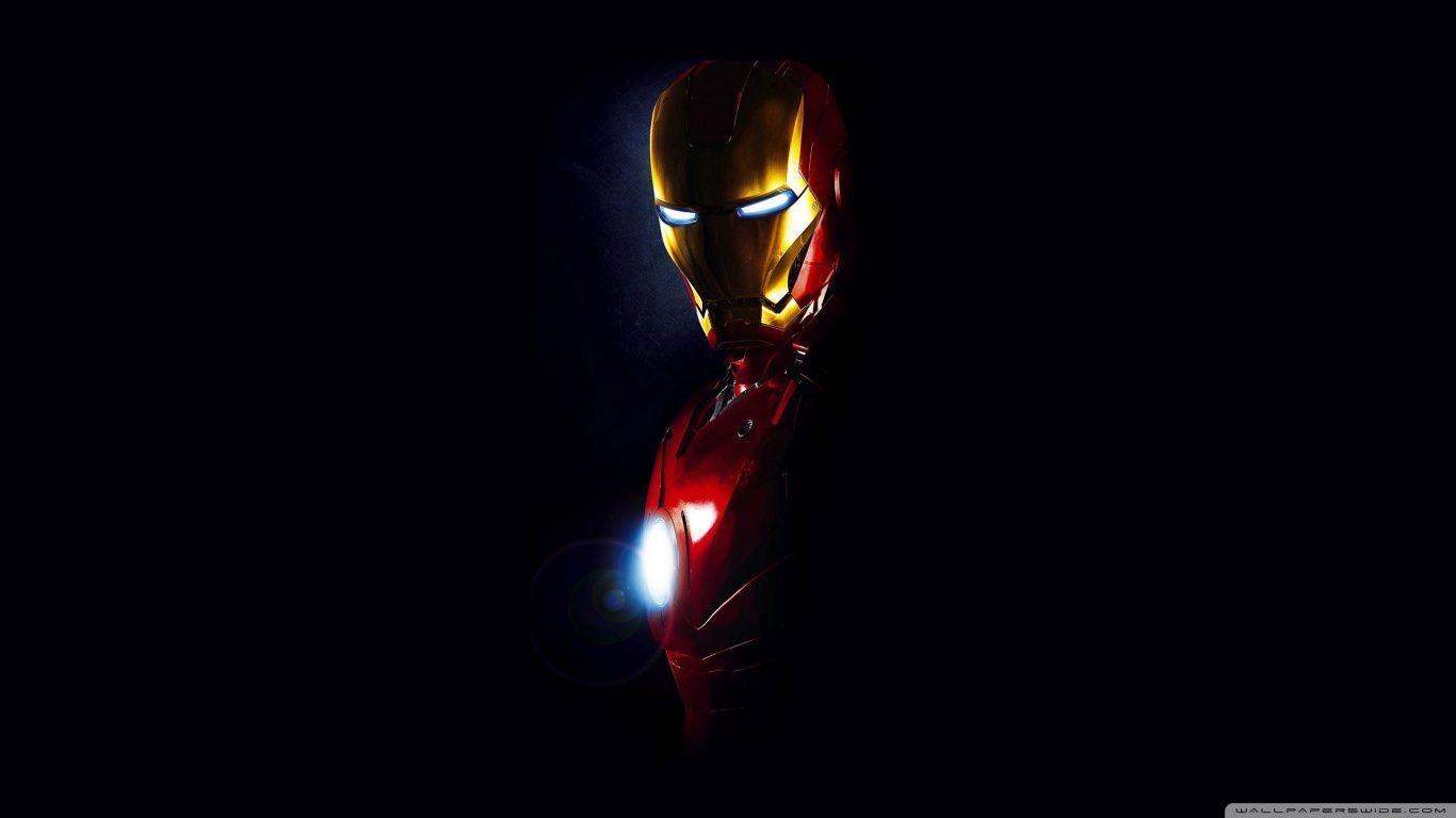 1366x768 Iron Man Desktop Background