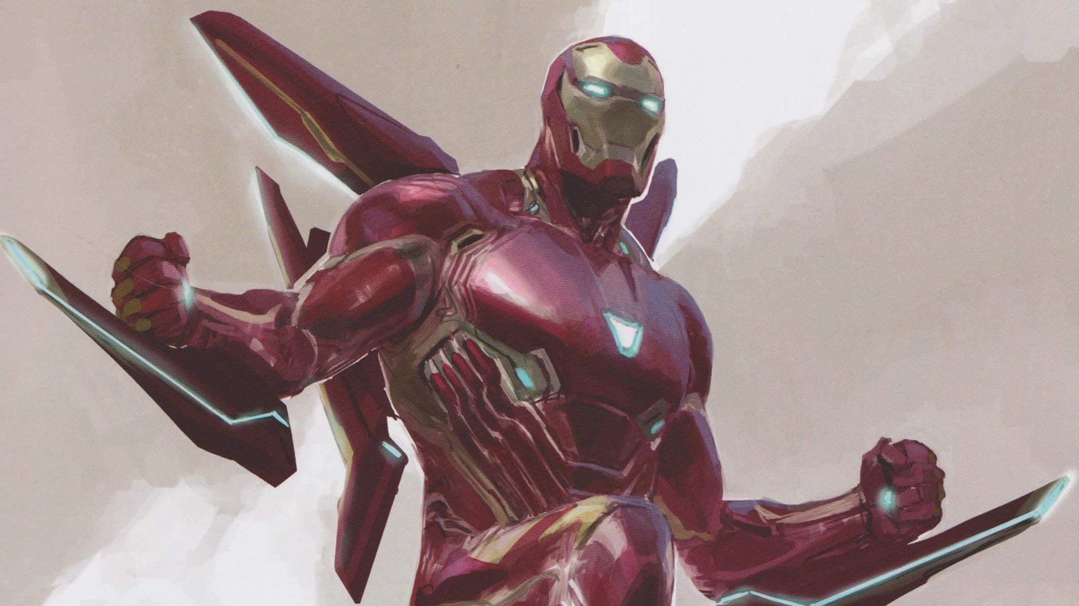 2127x1196 Iron Man Concept Artwork, HD Superheroes, 4k Wallpaper, Image