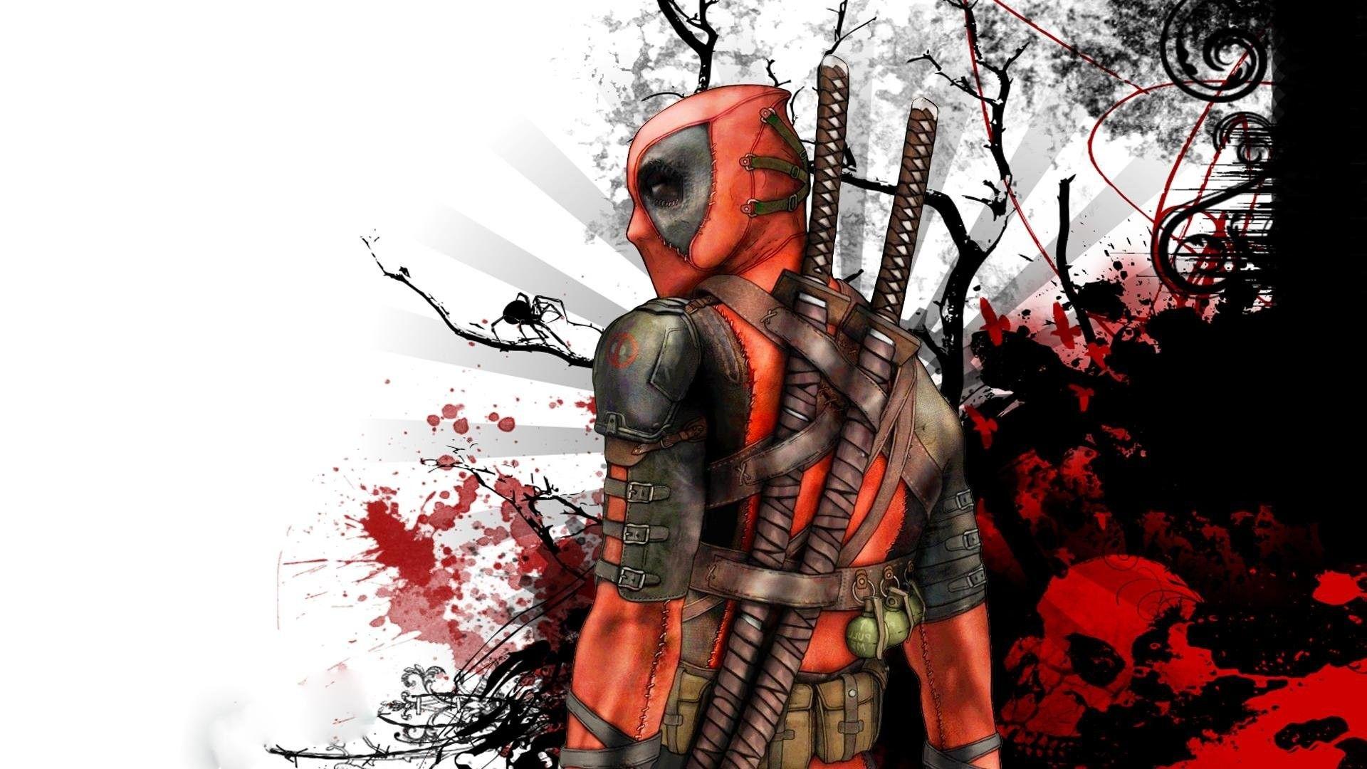 1920x1080 Deadpool Wallpaper