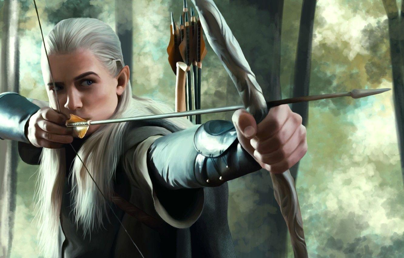 1332x850 Wallpaper Elf, The Lord of the Rings, The hobbit, Legolas, the leader of the elves of Ithilien, The Prince of the woodland realm image for desktop, section фильмы