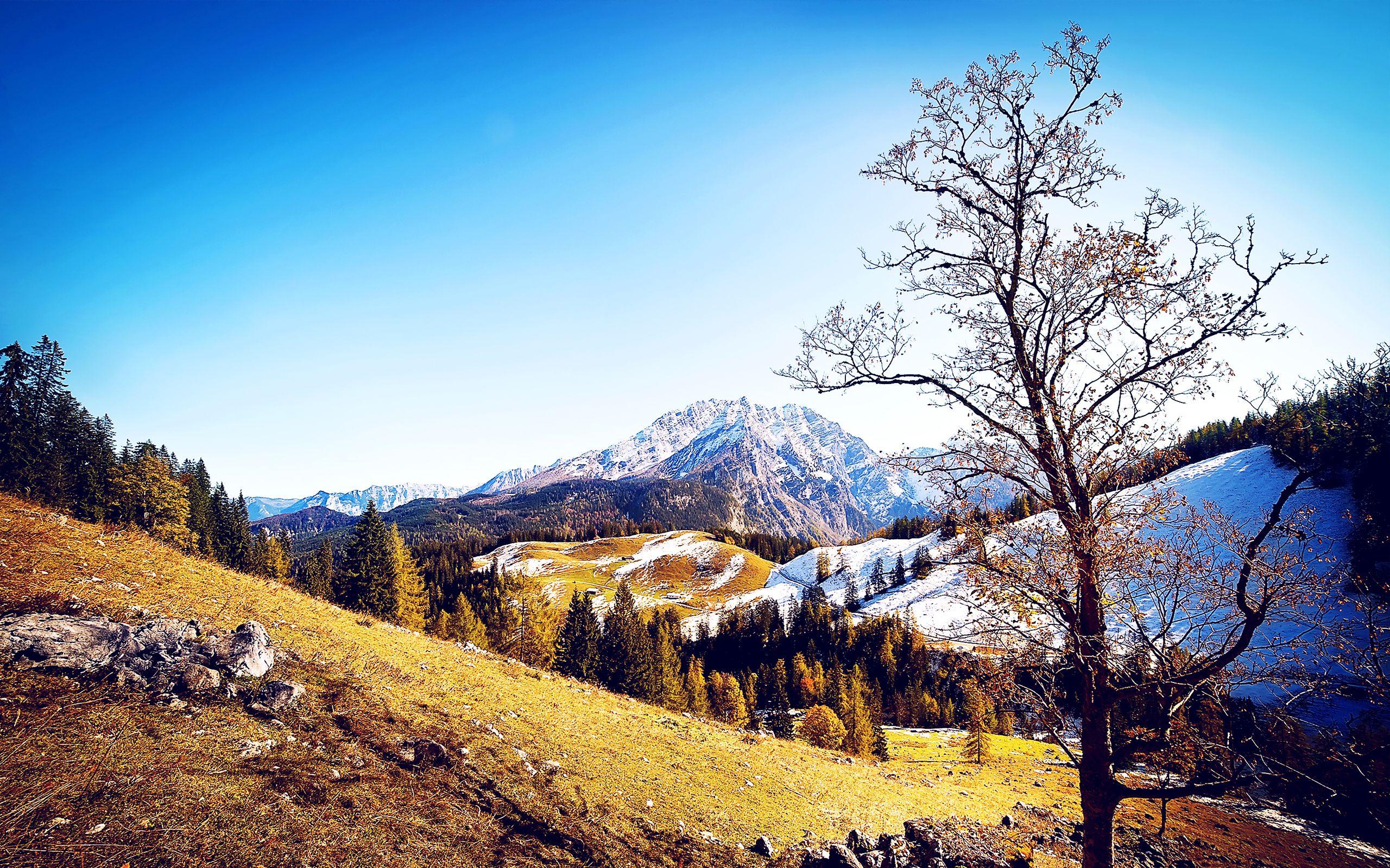 2560x1600 Autumn Mountains Wallpaper