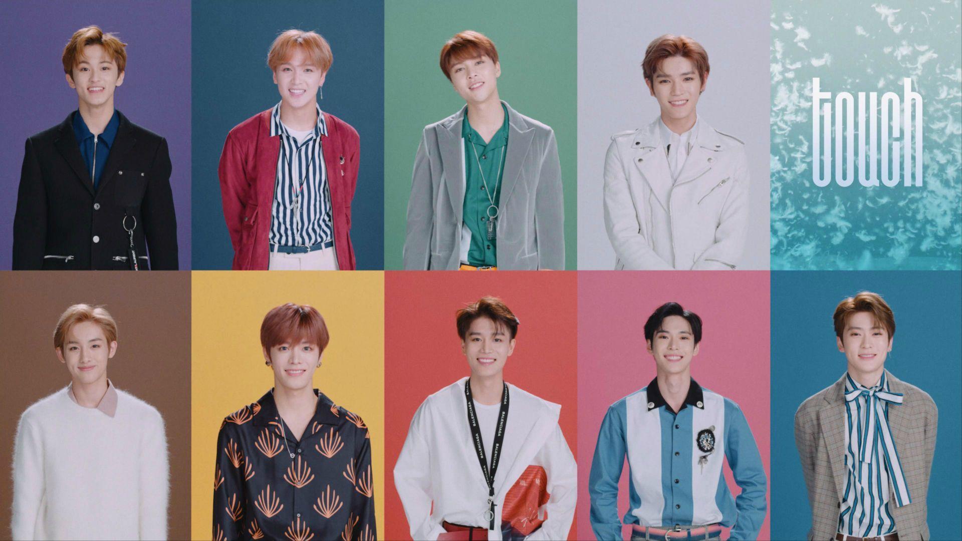 1920x1080 NCT 127 Wallpaper