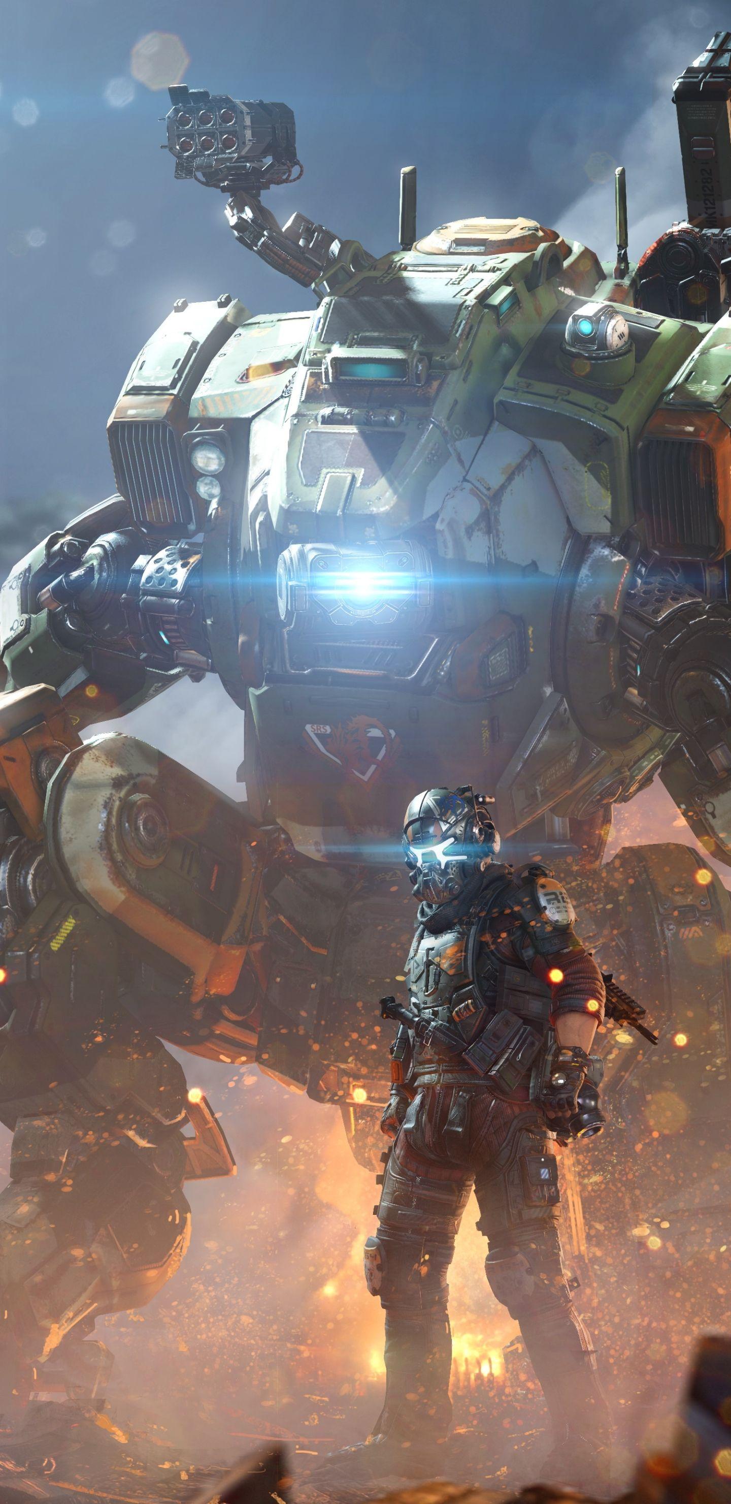 Titanfall Phone Wallpapers Top Free Titanfall Phone Backgrounds