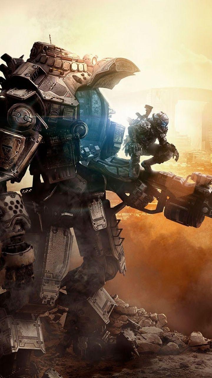 Titanfall Phone Wallpapers Top Free Titanfall Phone Backgrounds Wallpaperaccess