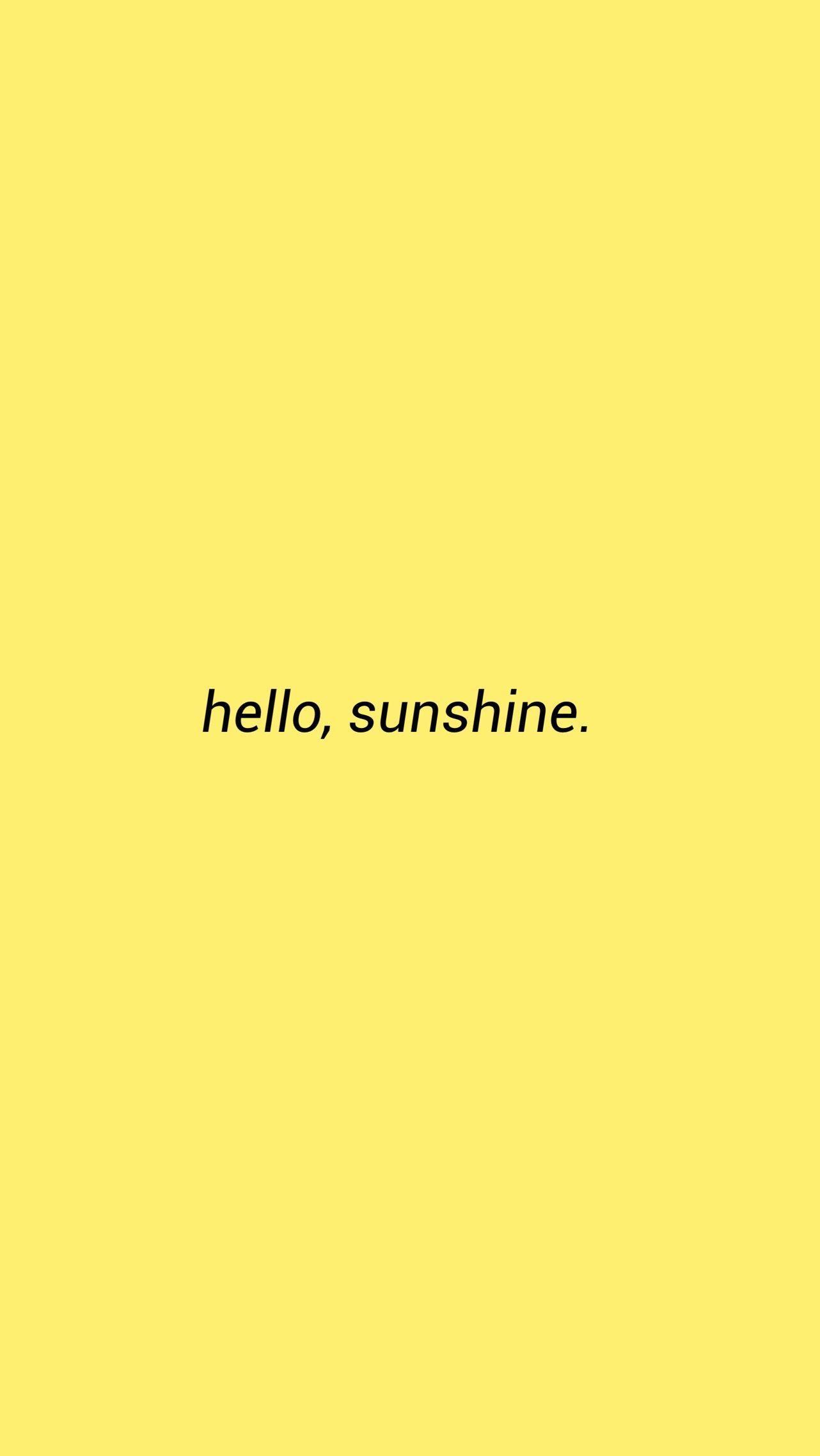 1282x2276 Light Yellow Aesthetic Wallpaper