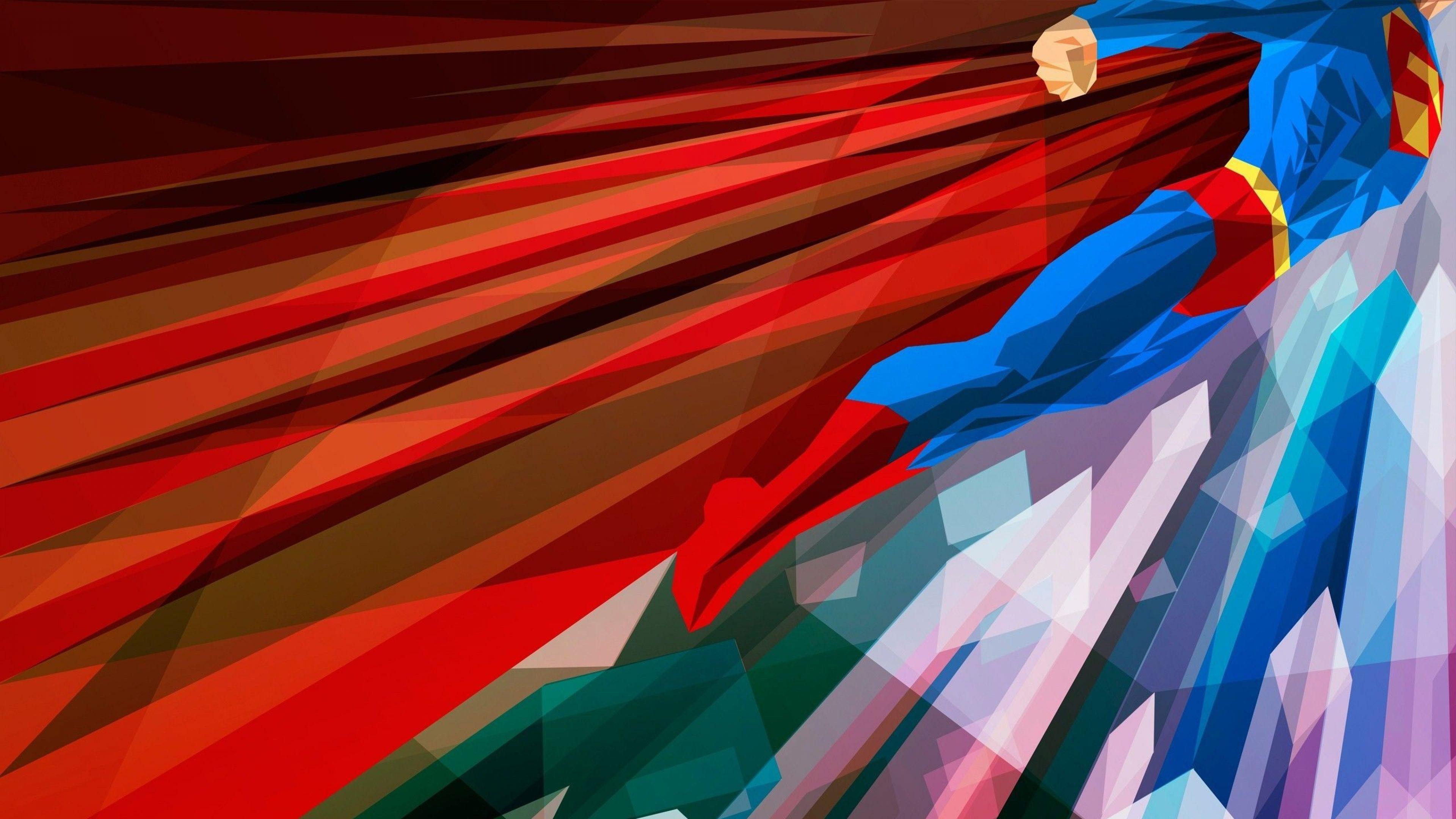 3840x2160 4K Superhero Wallpaper