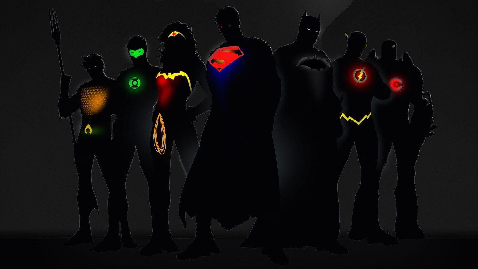 1920x1080 Super Heros Wallpaper
