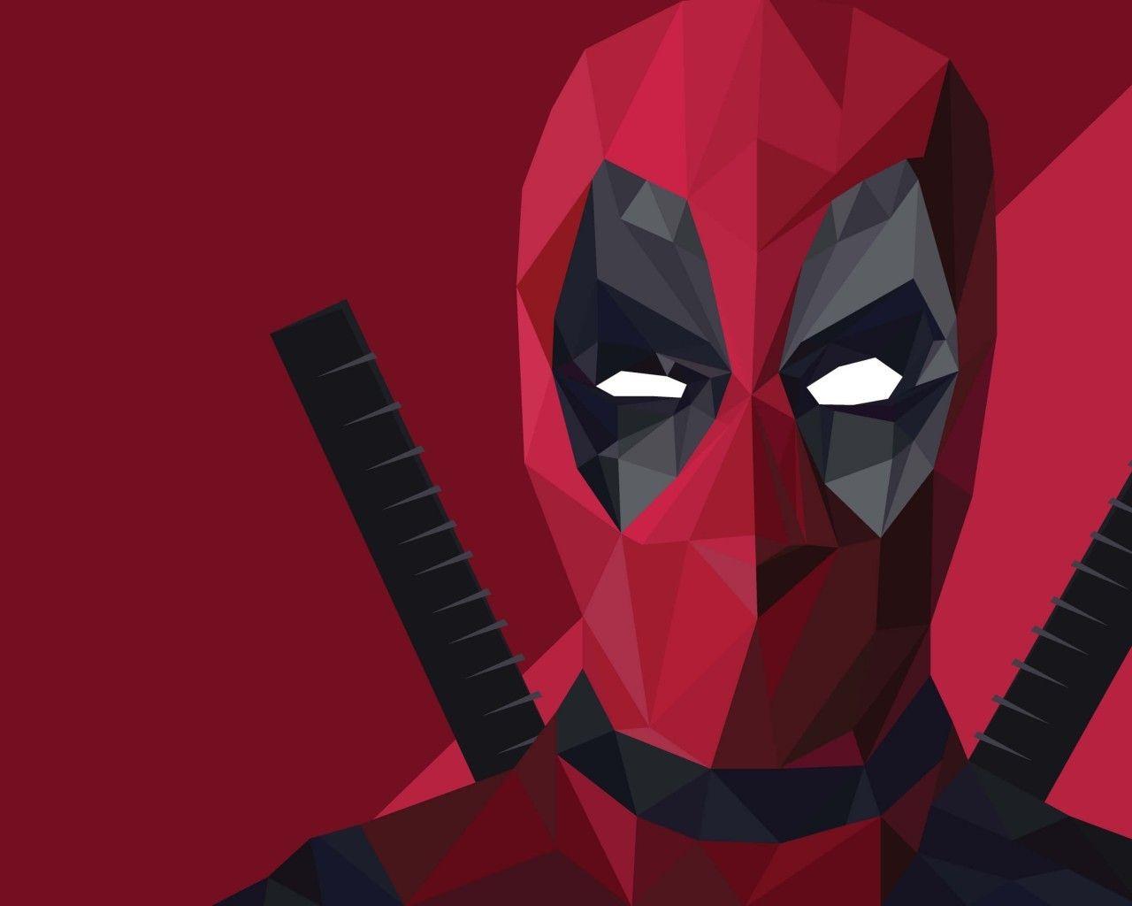 1280x1024 Deadpool Abstract Art 1600x1200 Resolution HD 4k Wallpaper, Image, Background, Photo and Picture