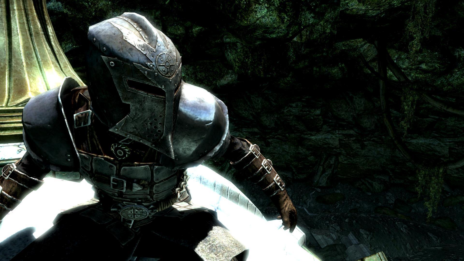 1920x1080 Free download Skyrim Dawnguard Armor Hot Girls Wallpaper