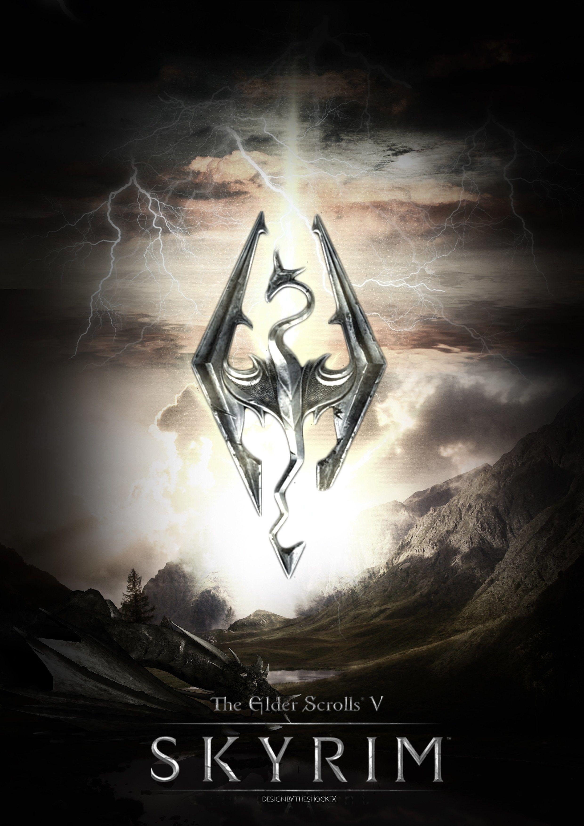 2480x3508 Skyrim Dawnguard Mobile Wallpaper Mobiles Wall Data Src