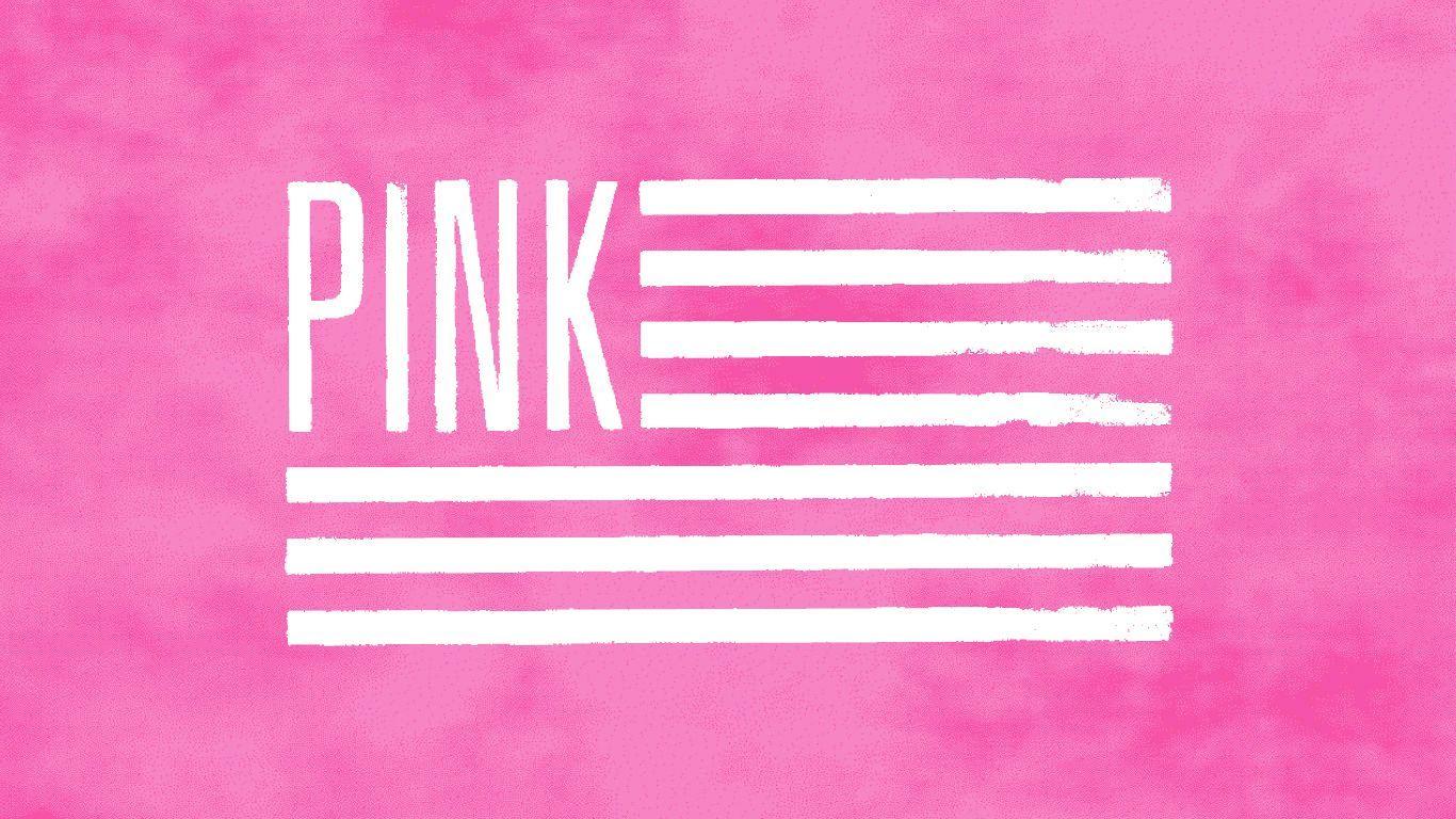 1366x768 Pink Computer Wallpaper