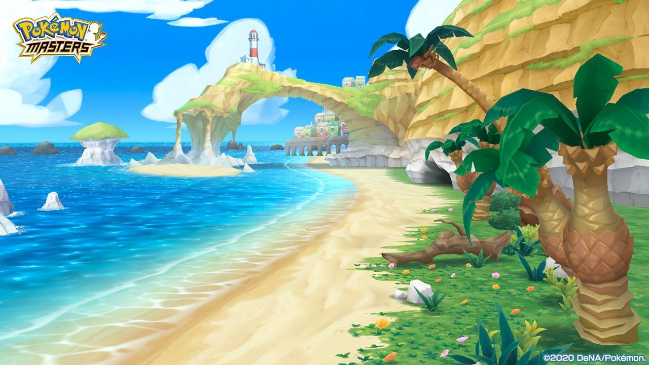 pokemon scenery art