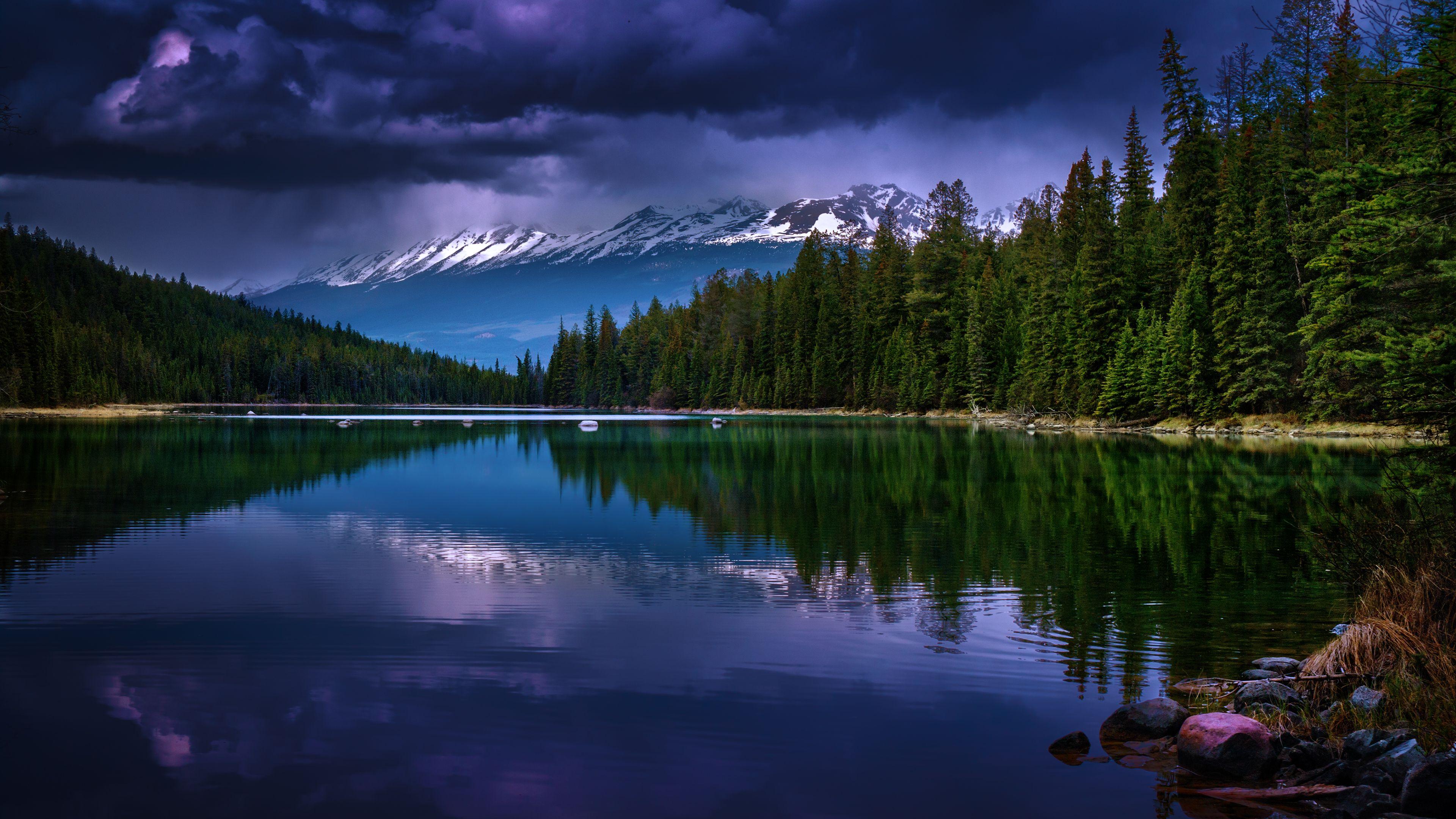 3840x2160 Mountain Paradise Getaway 4k Ultra HD Wallpaper