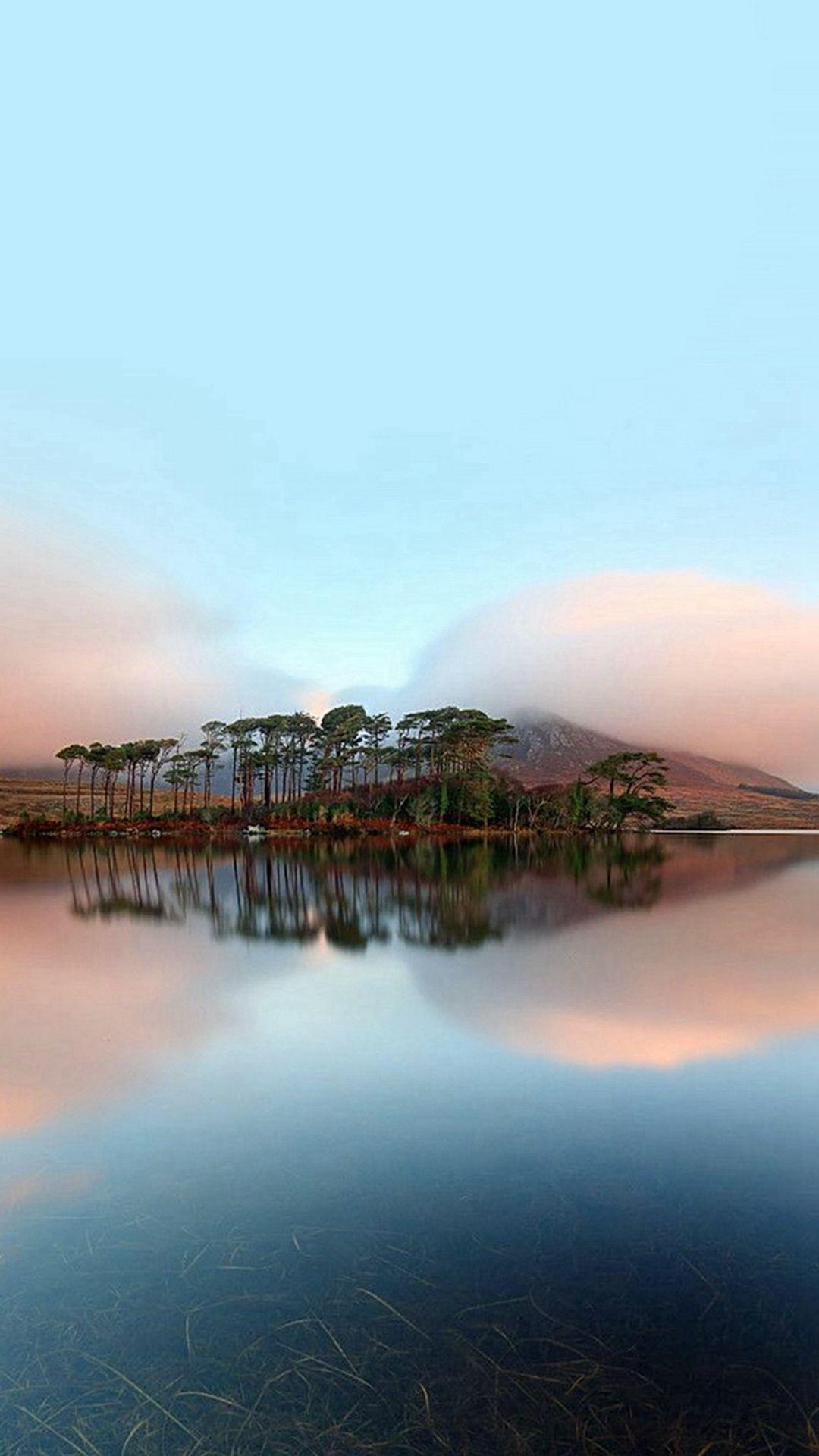 1080x1920 iPhone Wallpaper. Body of water, Reflection, Nature, Sky, Water