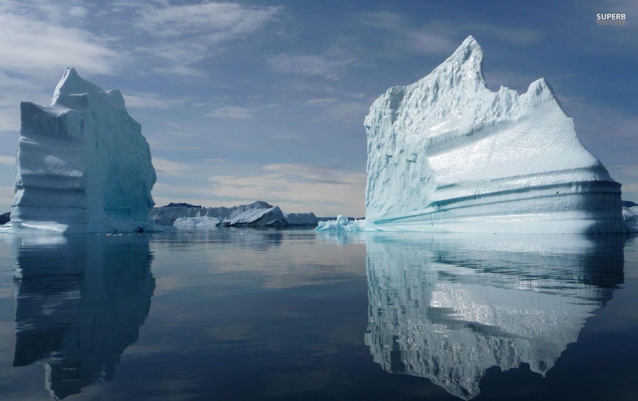 1280x804 Iceberg & Water Reflection wallpaper. Iceberg & Water Reflection