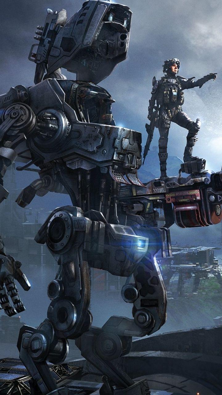 Titanfall Phone Wallpapers Top Free Titanfall Phone Backgrounds Wallpaperaccess