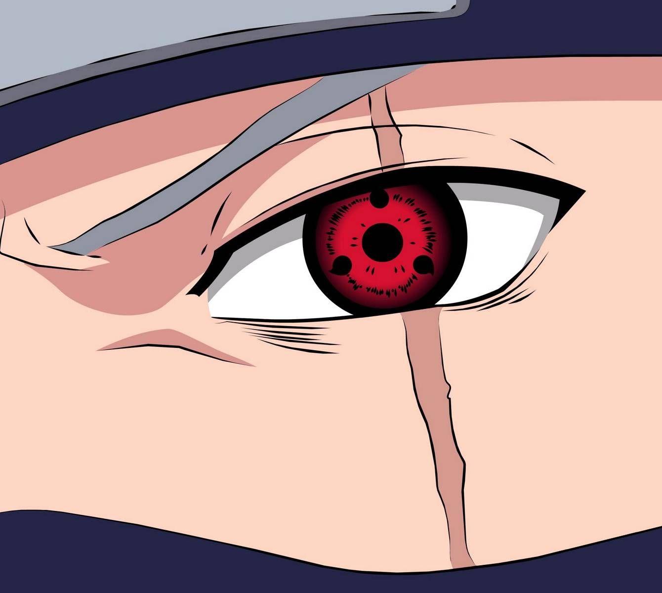 Kakashi Eye Wallpapers Top Free Kakashi Eye Backgrounds WallpaperAccess