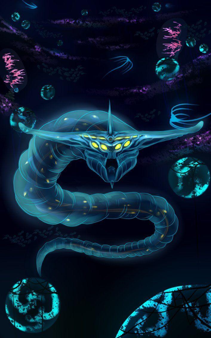 Ghost Leviathan Wallpaper