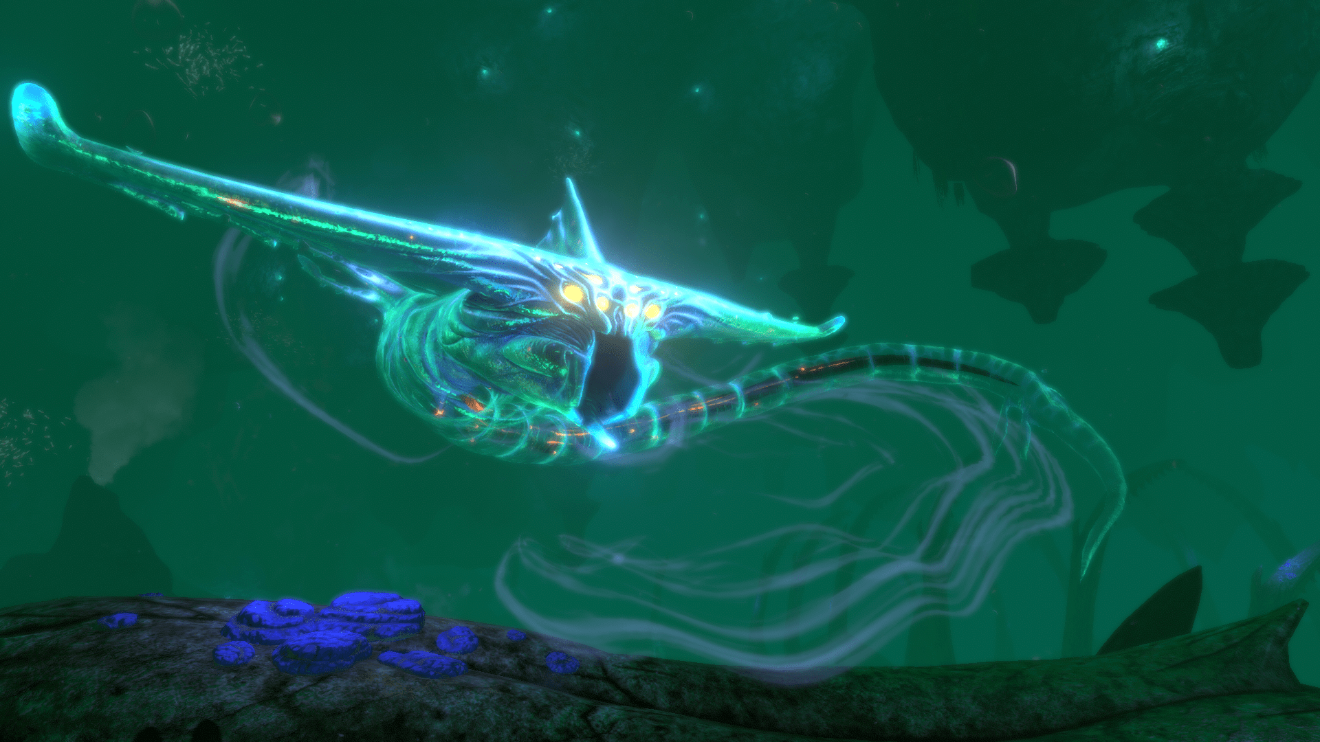 Ghost Leviathan Wallpapers Top Free Ghost Leviathan Backgrounds