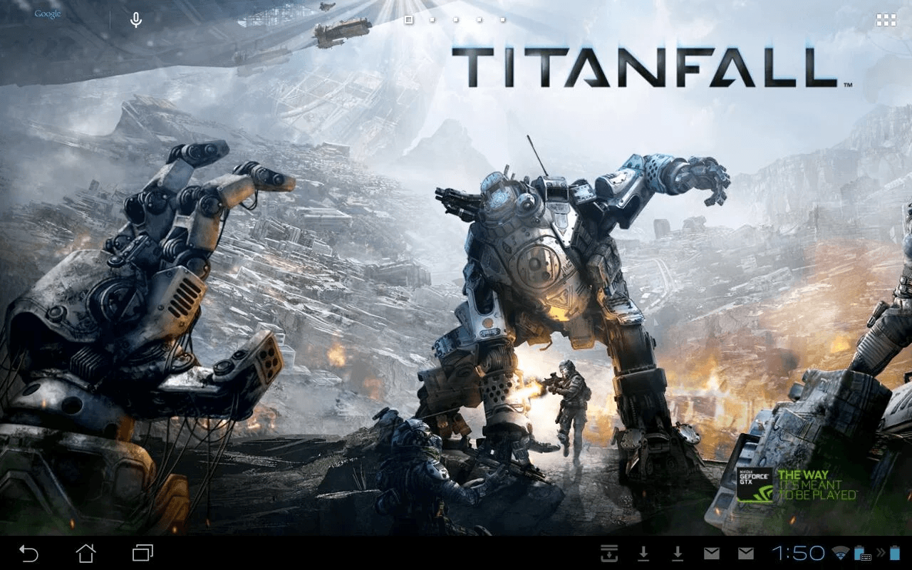 1280x800 NVIDIA Releases Titanfall Live Wallpaper