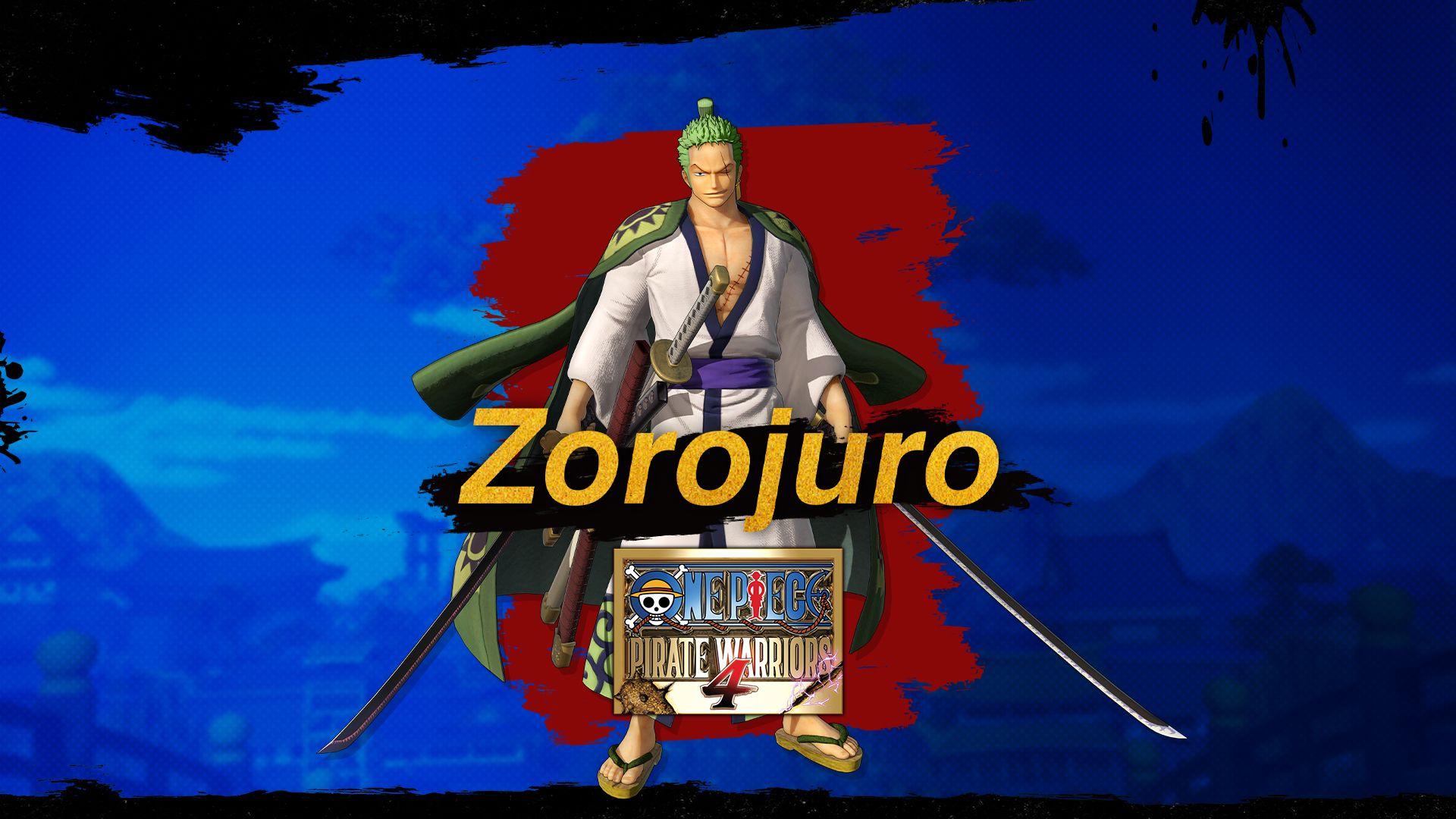 1920x1080 ONE PIECE: PIRATE WARRIORS 4 Zoro Costume Zorojuro