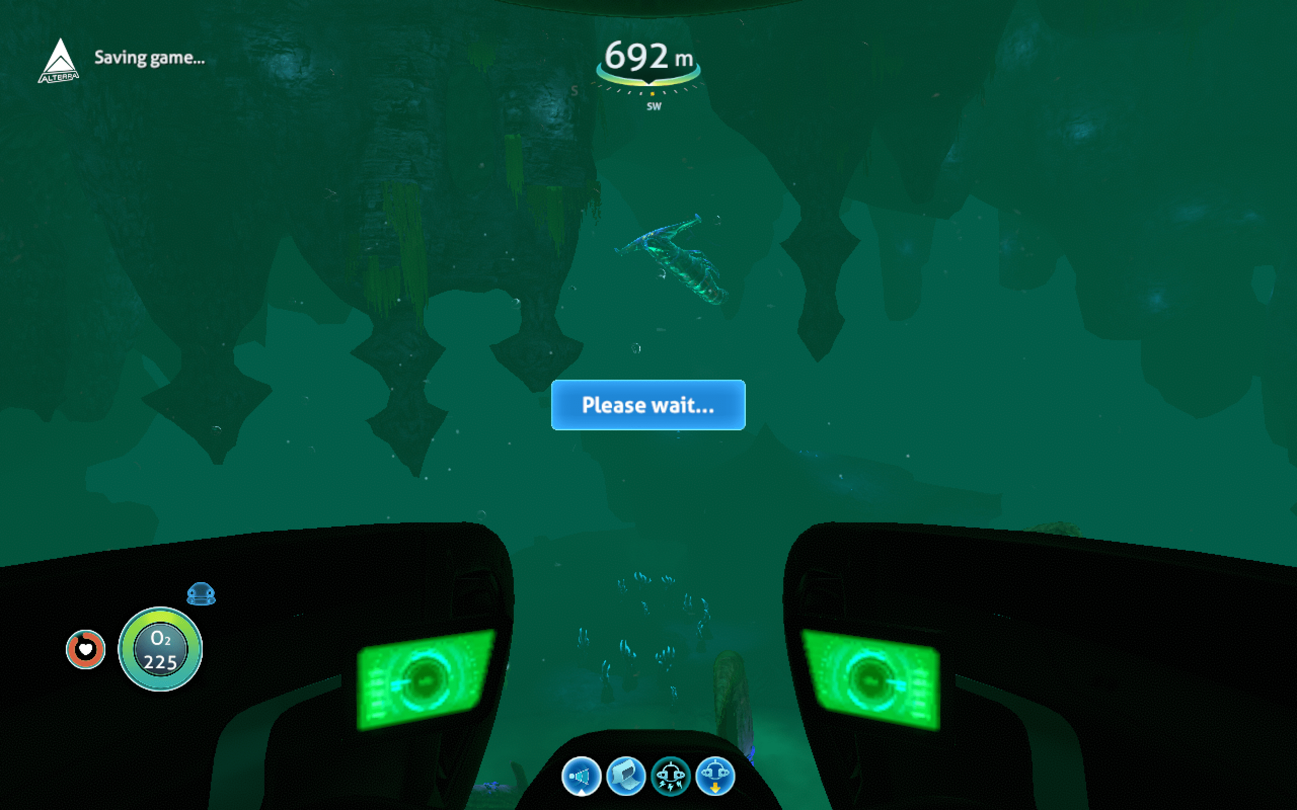 2560x1600 Seeing a ghost leviathan be like
