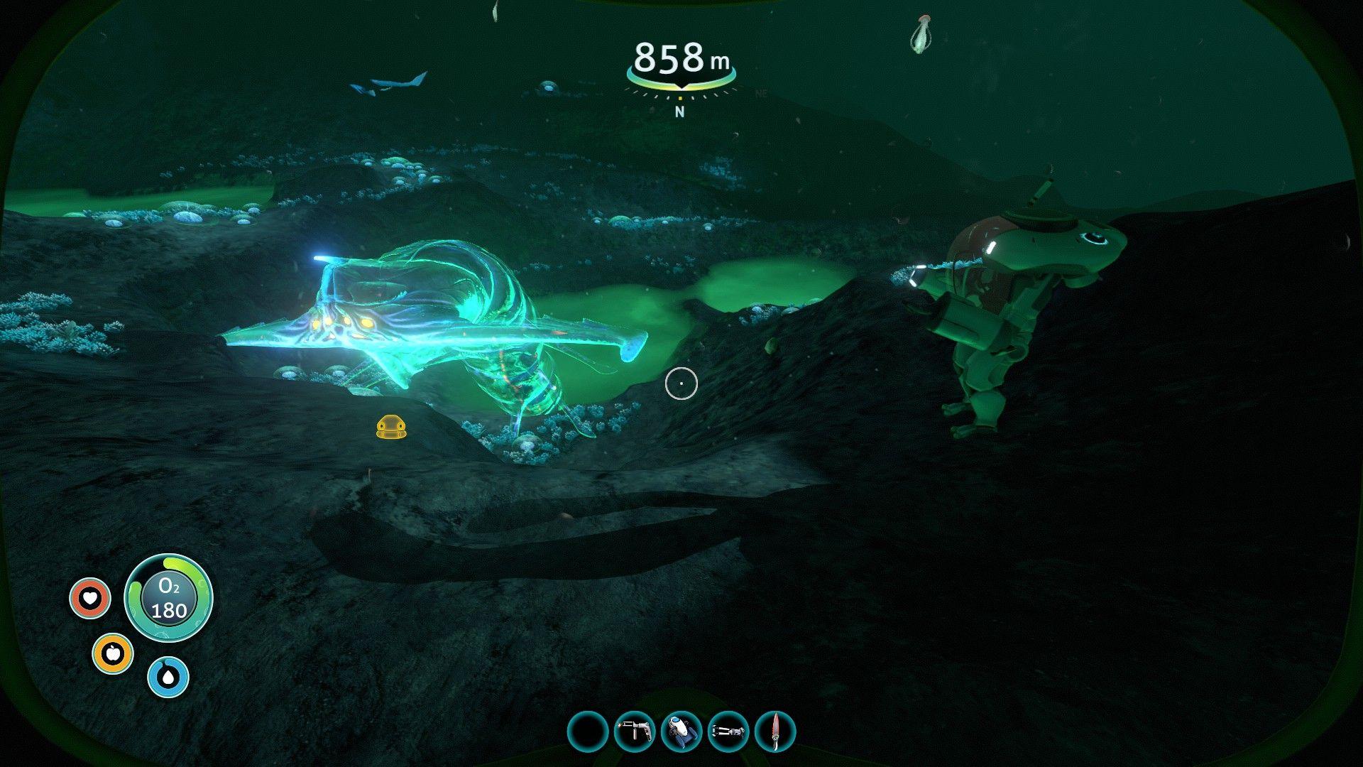 ghost subnautica leviathan screenshot