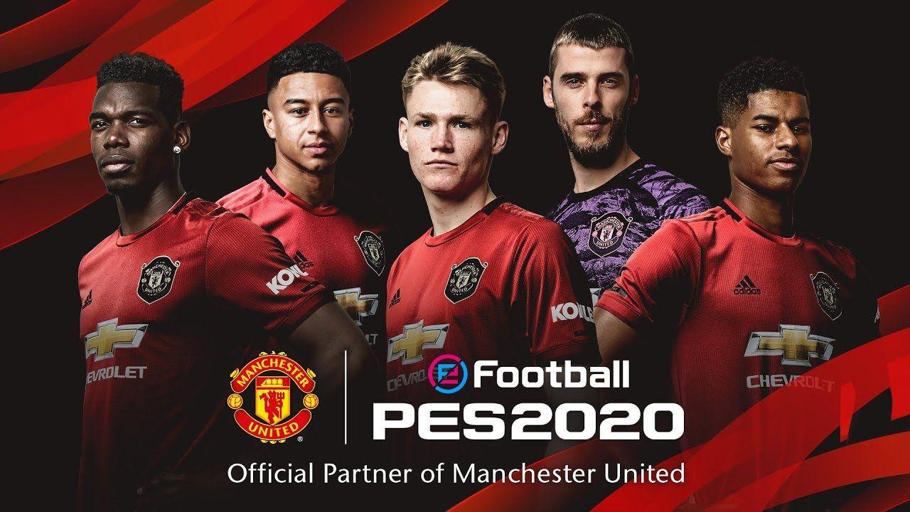 1280x720 eFootball PES 2020 x Manchester United