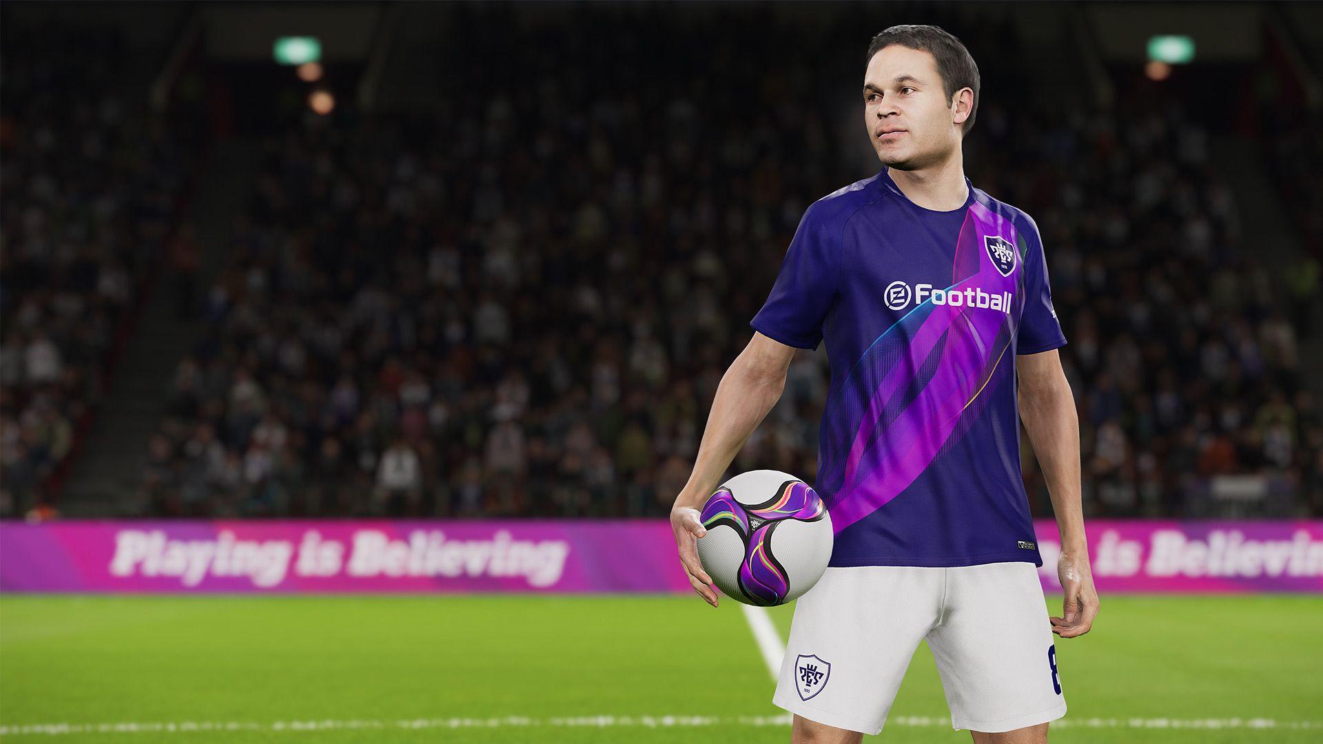1920x1080 eFootball PES 2020 (Legend Edition) (2019) promotional art